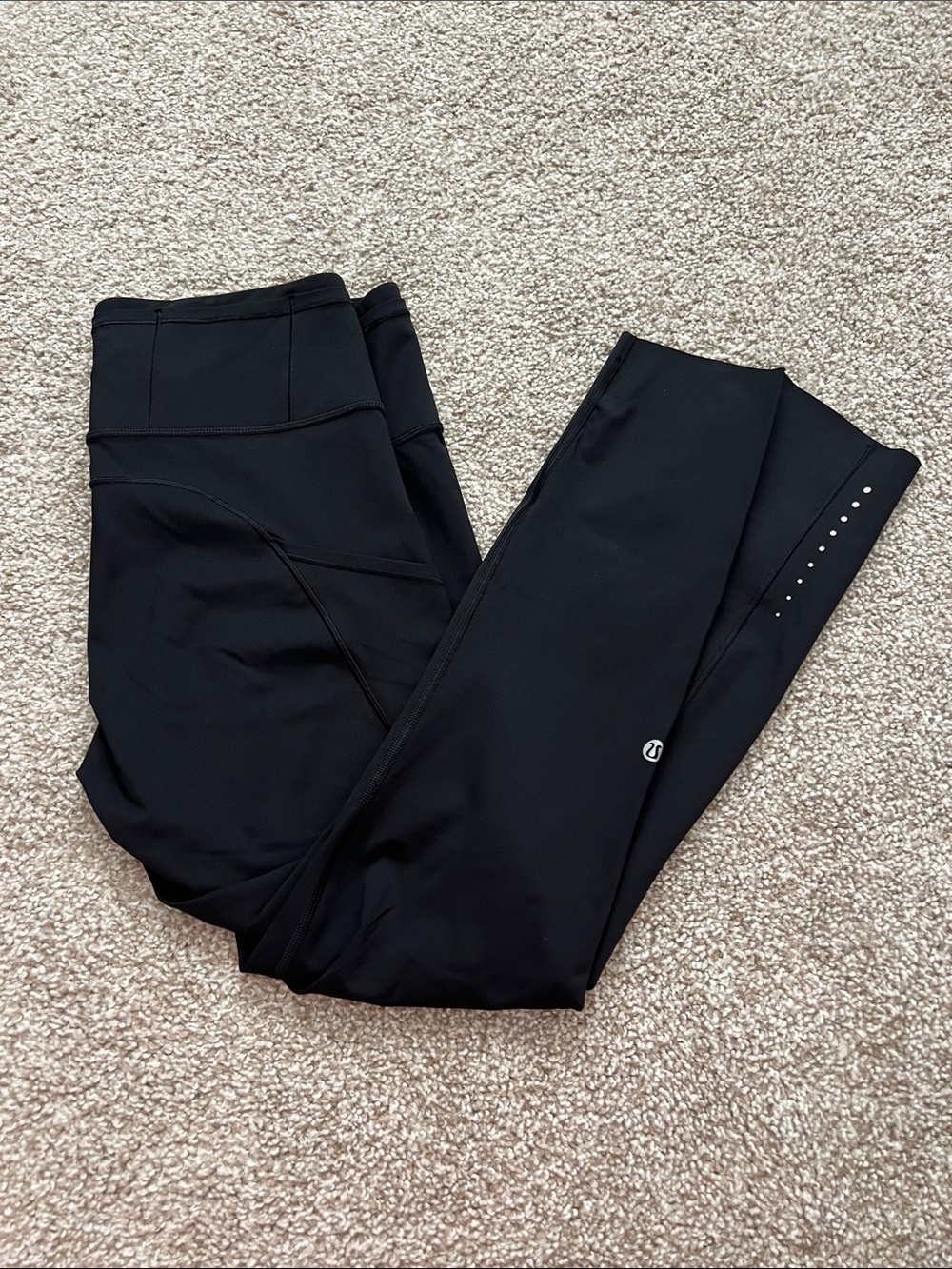 lululemon athletica Black Women's Performance Leggings